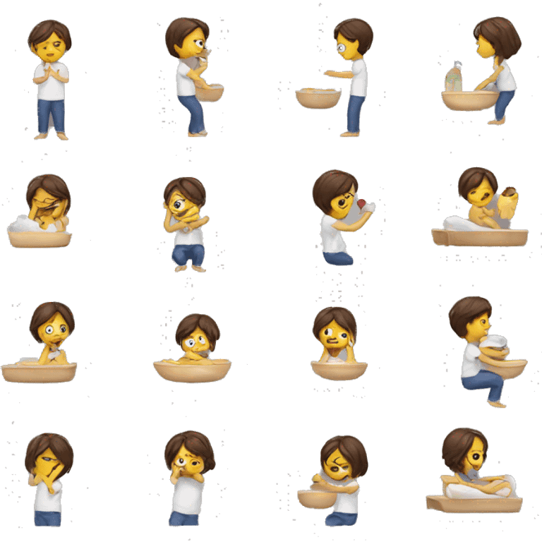 daily routine  emoji