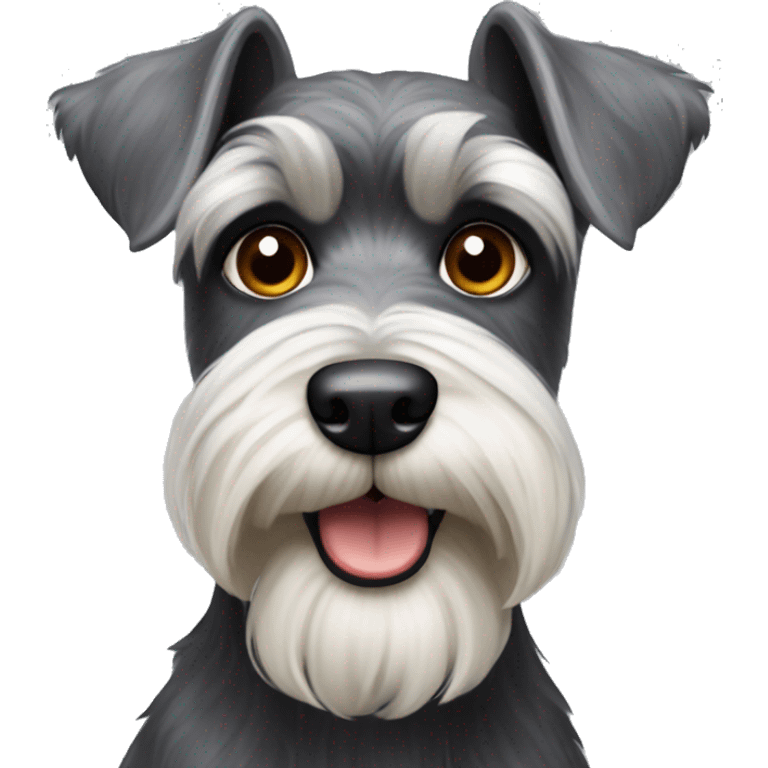 Riesenschnauzer  emoji