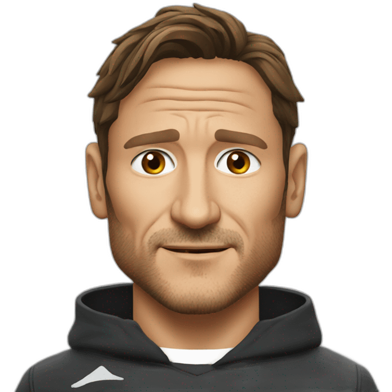 francesco totti emoji