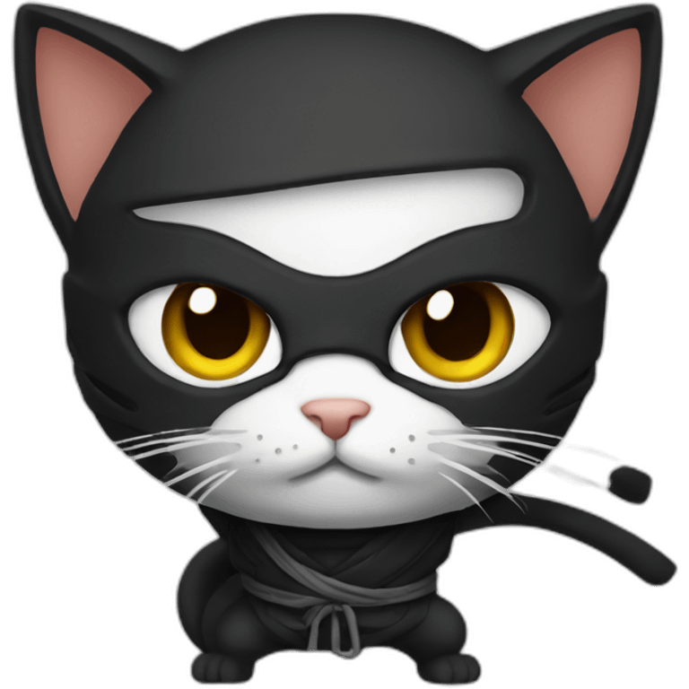 Ninja cat emoji