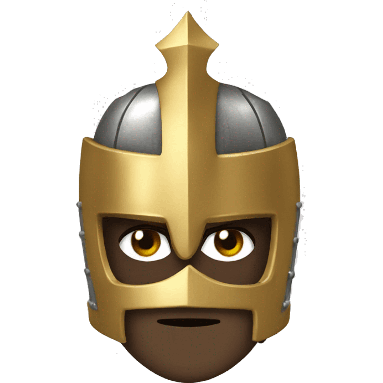 Golden knight  emoji