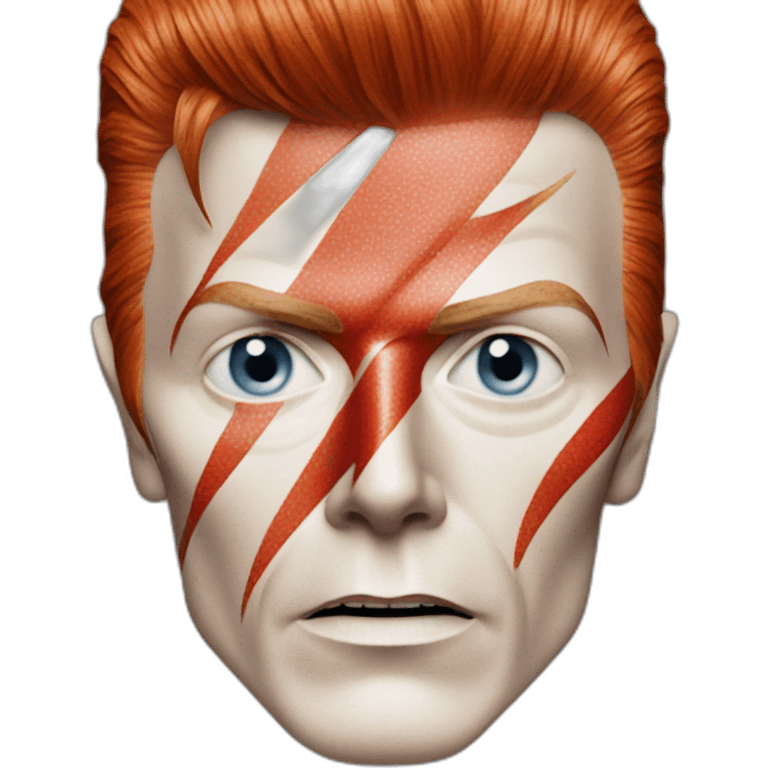 david bowie aladdin sane emoji