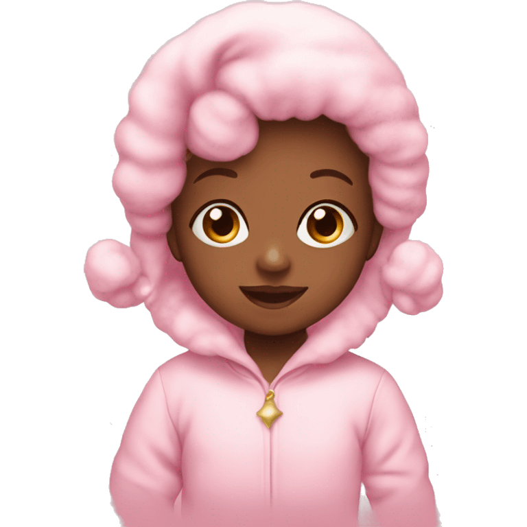 baby pink christmas emoji