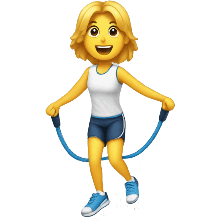 Jump Rope emoji