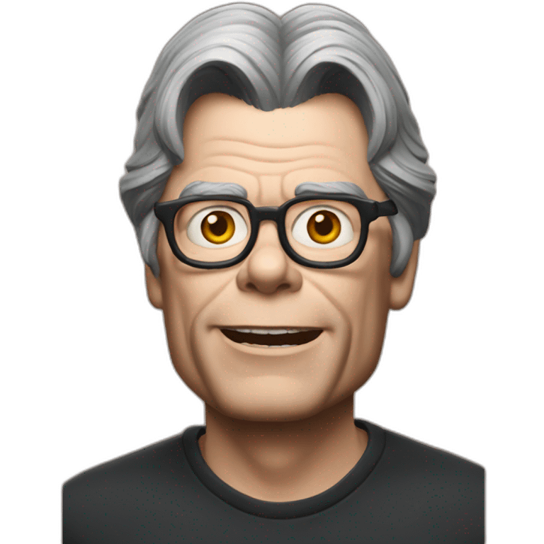 Stephen King emoji