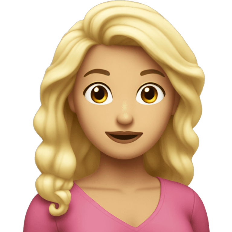 sirenita rubia rosita emoji