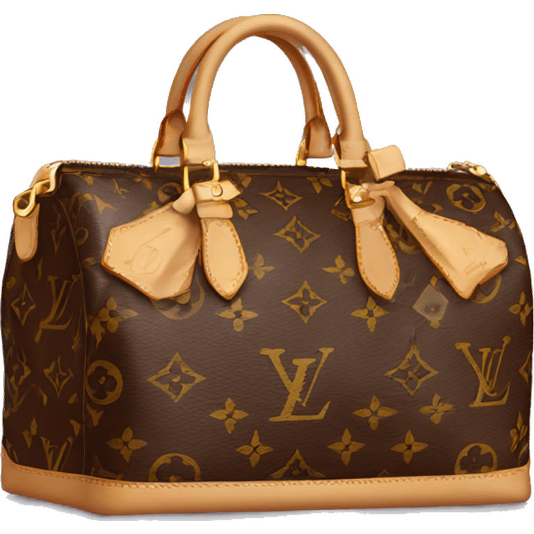 louis Vuitton bag  emoji