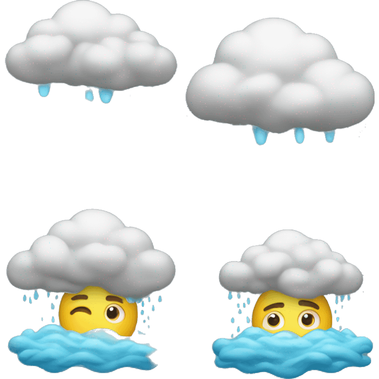 deluge emoji