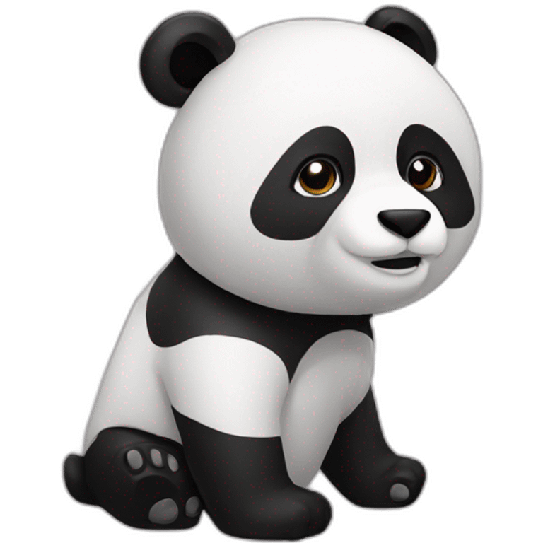 Cro, panda  emoji