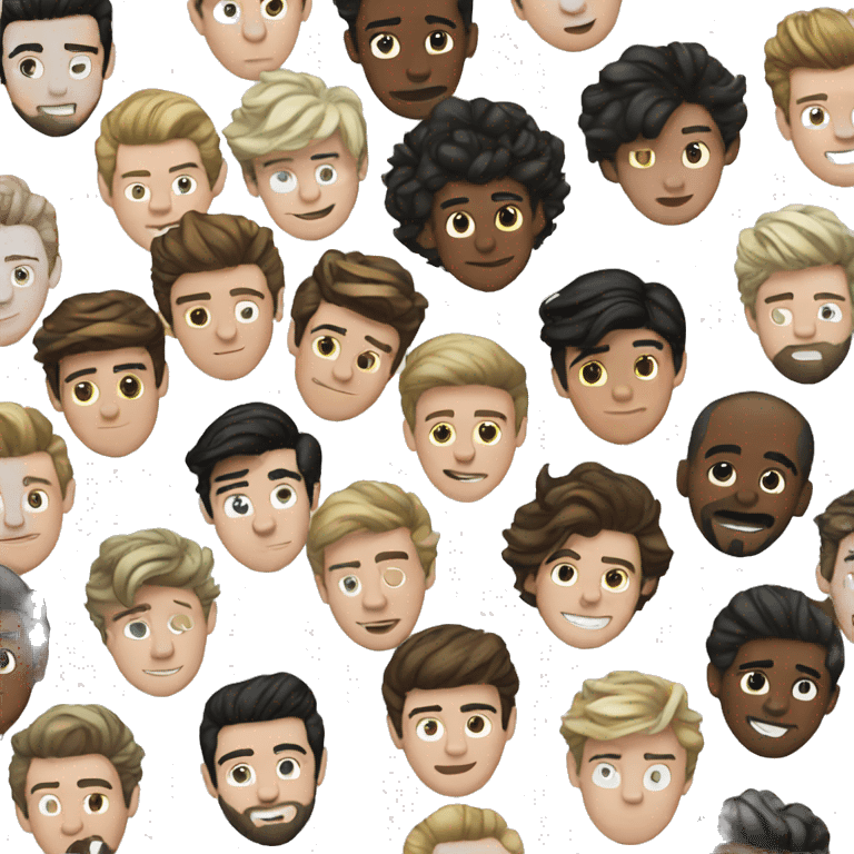 one direction  emoji