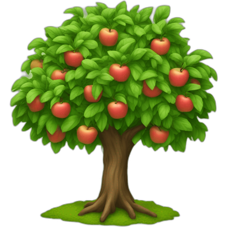 apple tree emoji