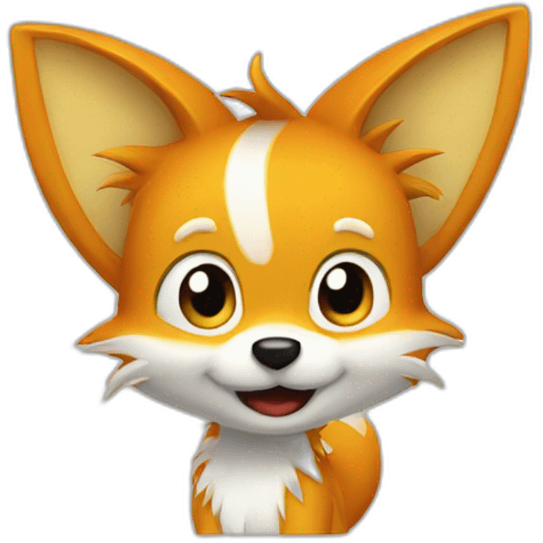 Tails emoji