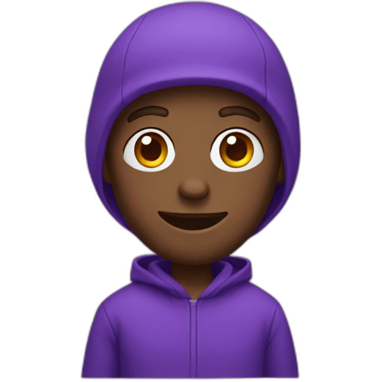 Purple-guy emoji