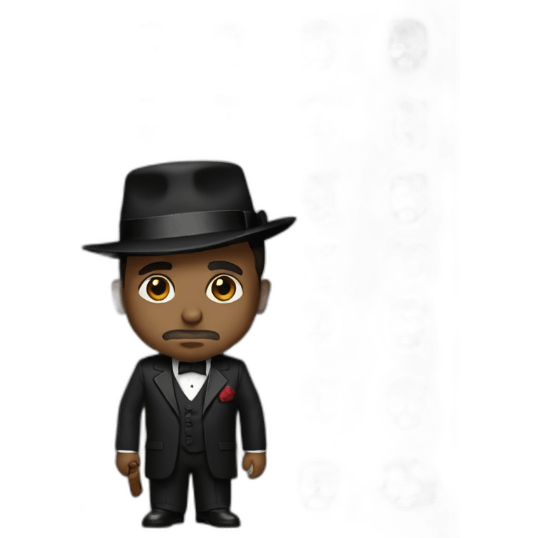 The Godfather emoji