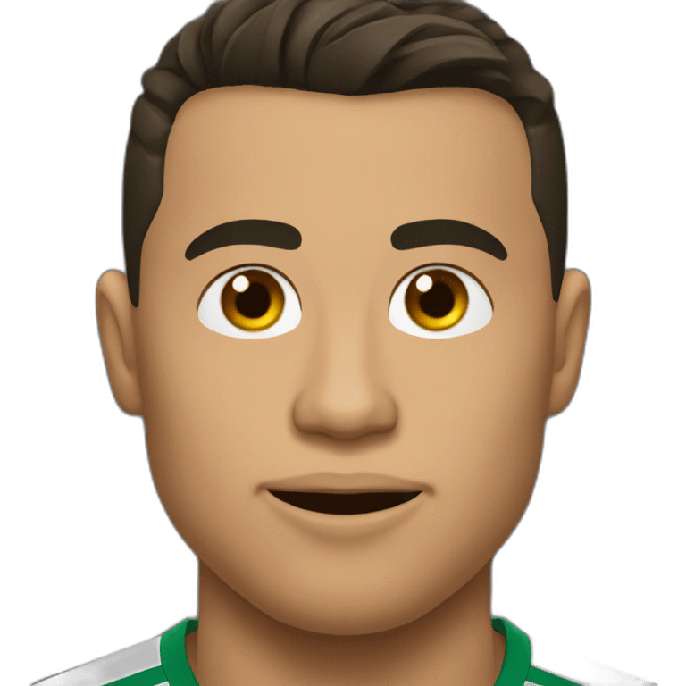 Ronaldo siuuu emoji