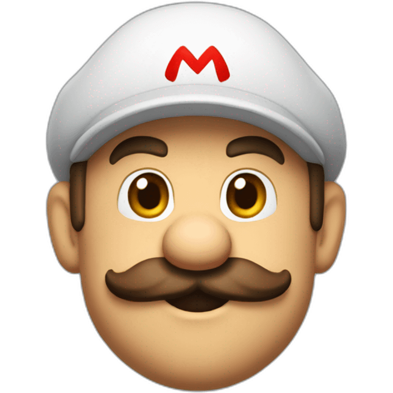 Mario a la naisense emoji