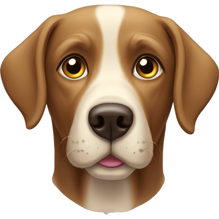 Labrador spaniel dog emoji