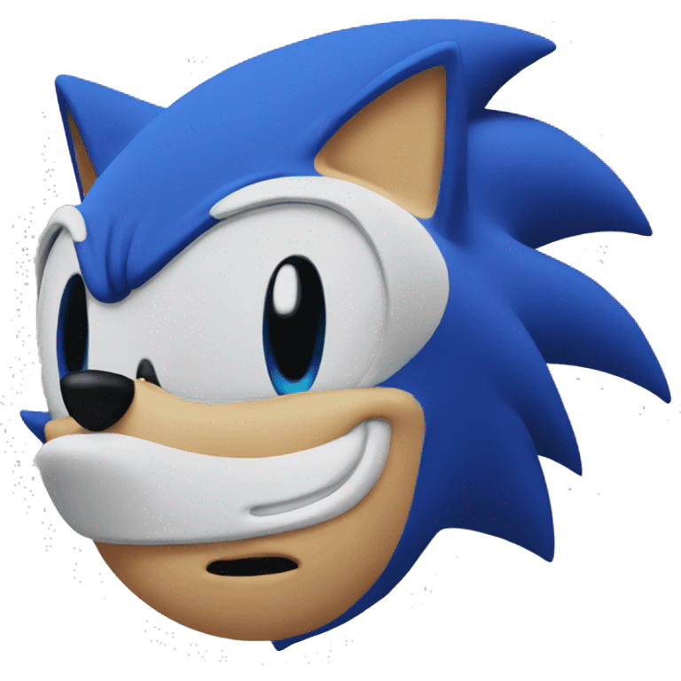 Sonic emoji