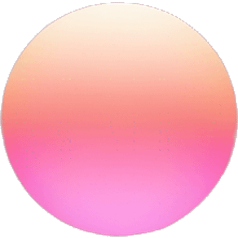 Sunset pink orange yellow emoji