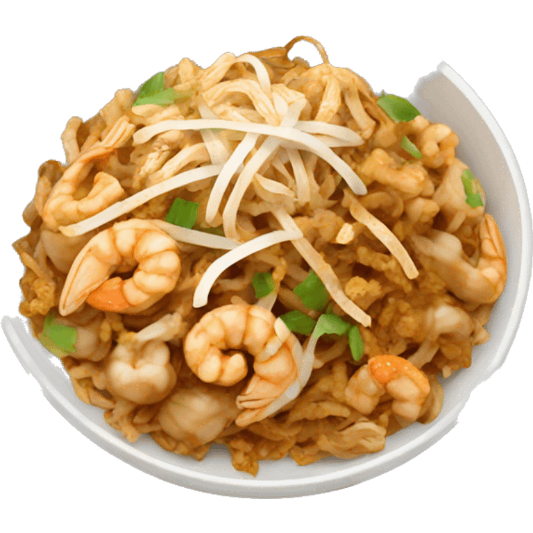 Pad thai emoji