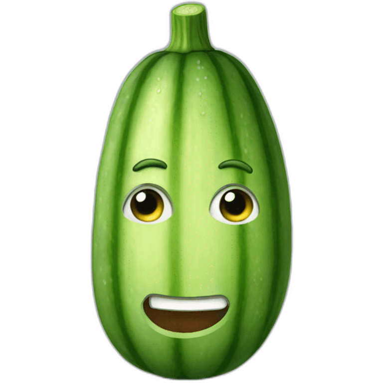 Cucumber boss emoji