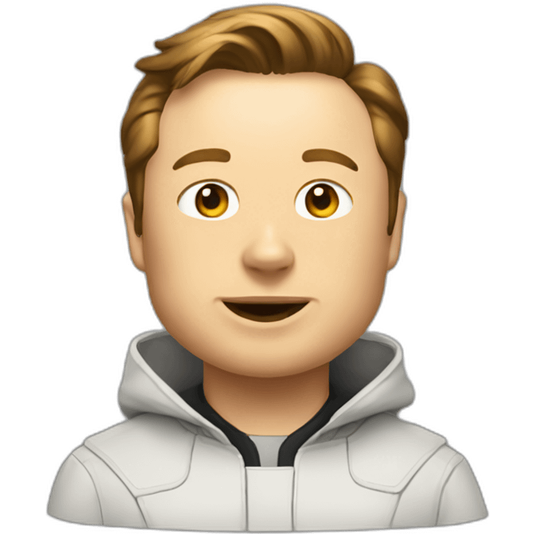 Elon musk doge emoji