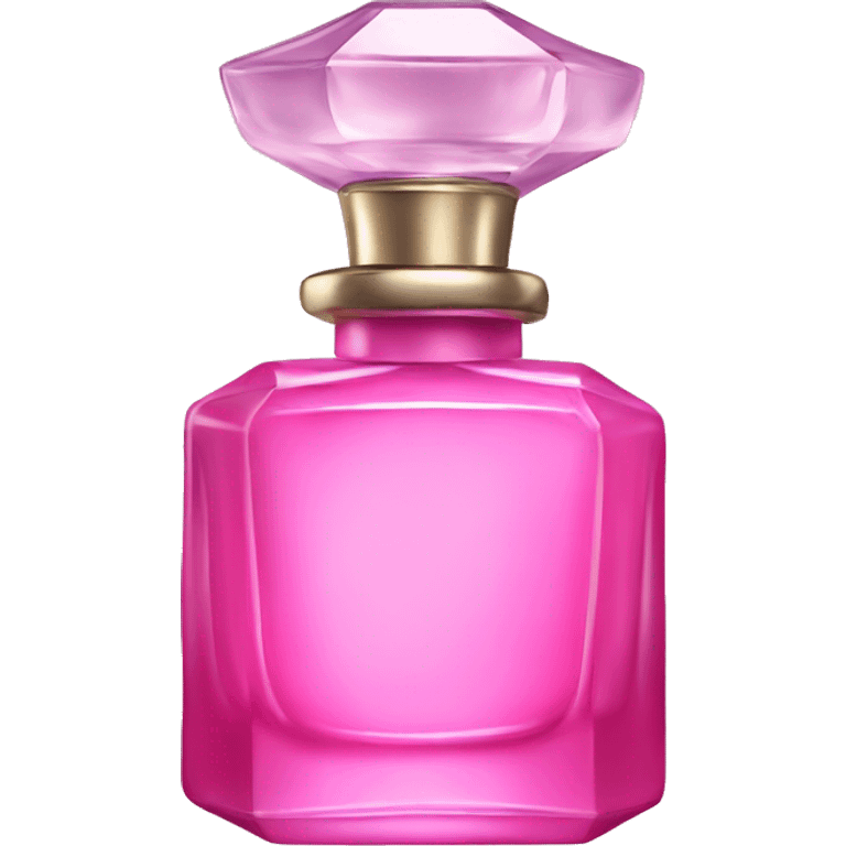 Pink parfume emoji