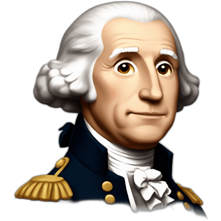 George Washington emoji