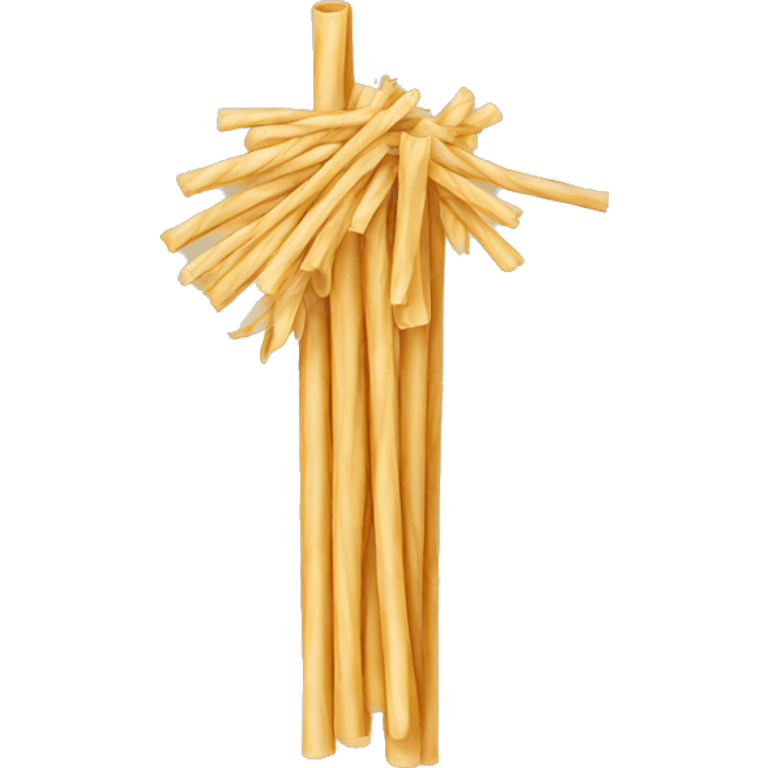 straw emoji