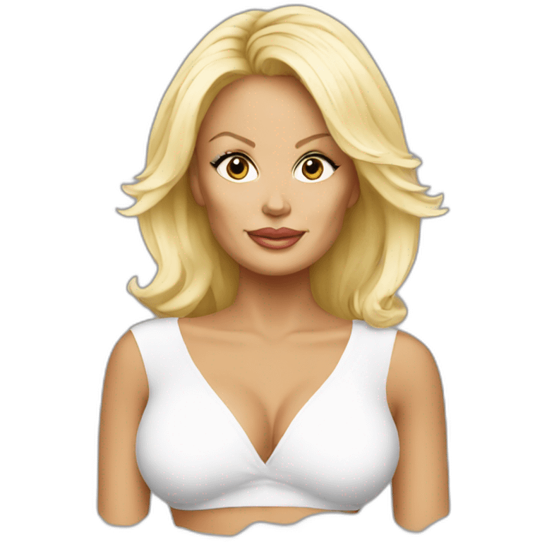 pamela-anderson emoji