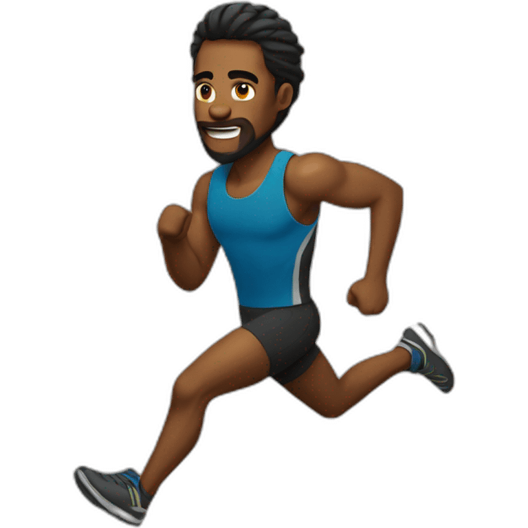 renegade runner emoji