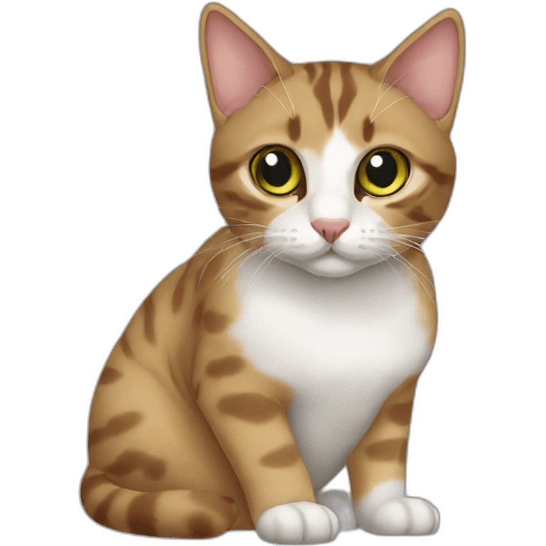 Algerian cat emoji