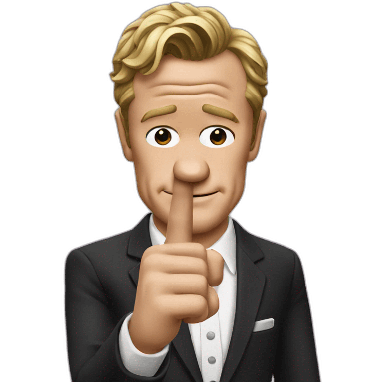 barney stinson finger emoji