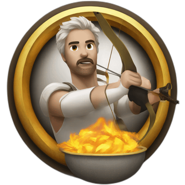 Hunger games emoji