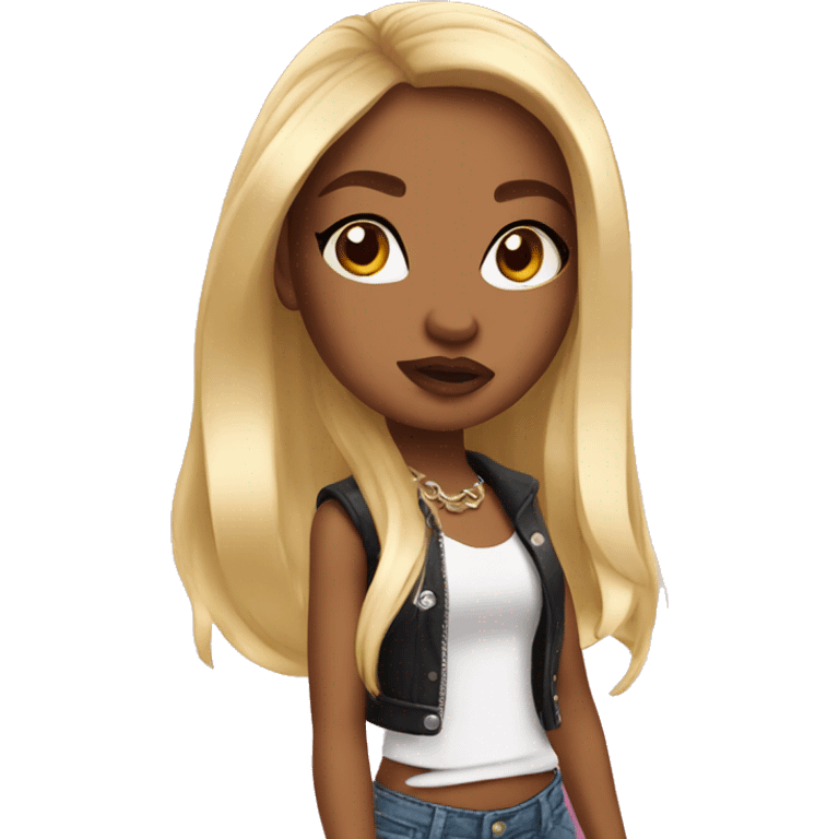 Bratz emoji