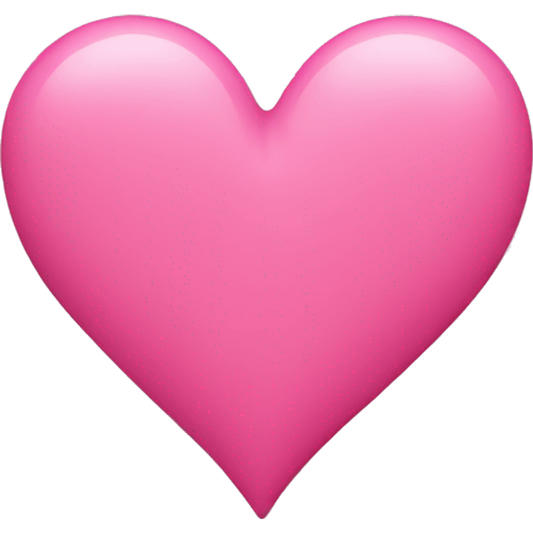 pink heart emoji