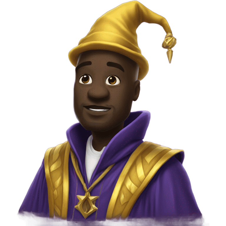 Wizard101 shaq emoji