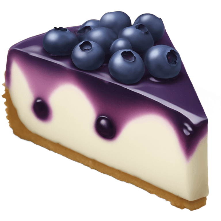 blueberry cheesecake emoji