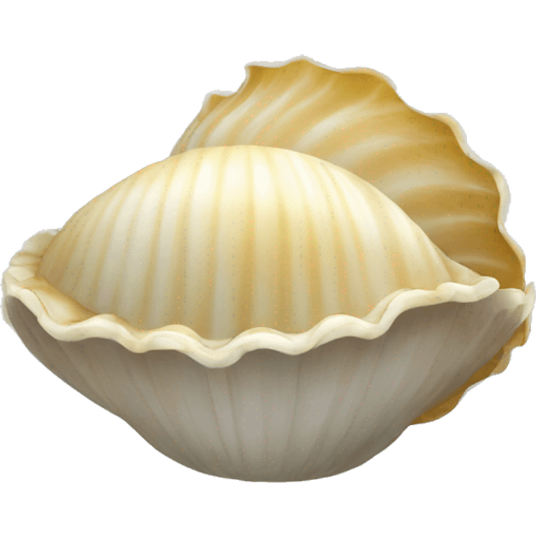 St Jacques shell emoji