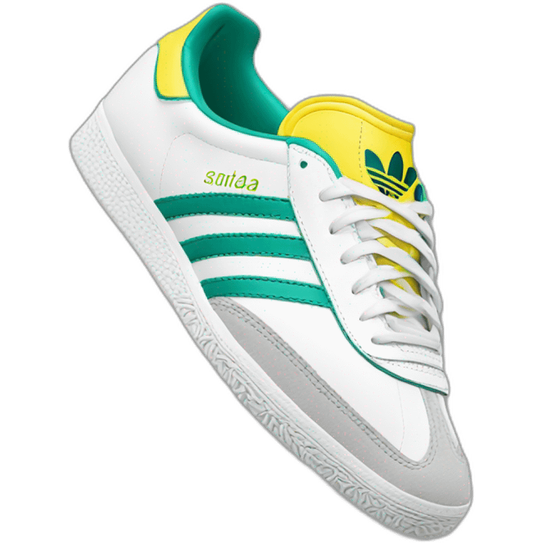 Adidas samba shoe emoji