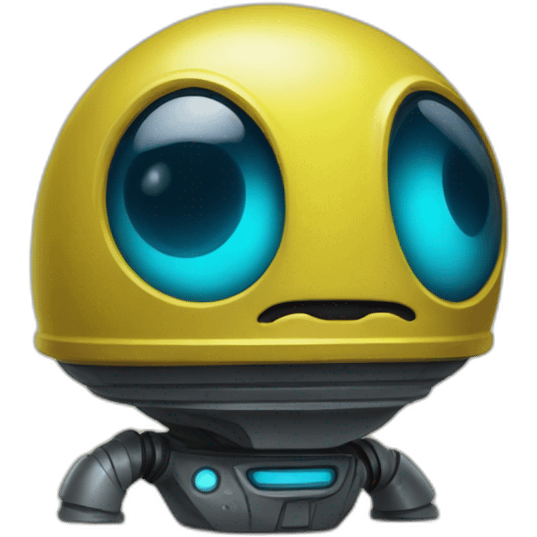 Extraterrestre jaune emoji