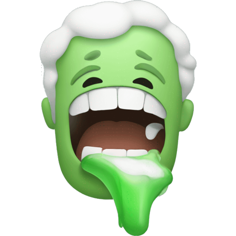 bad breath emoji