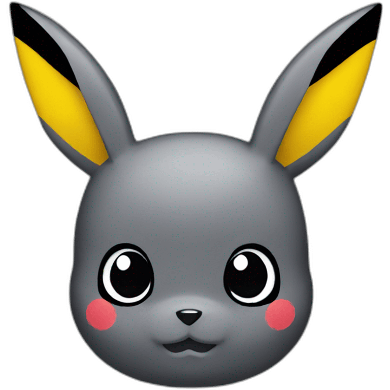 pikachu dark emoji