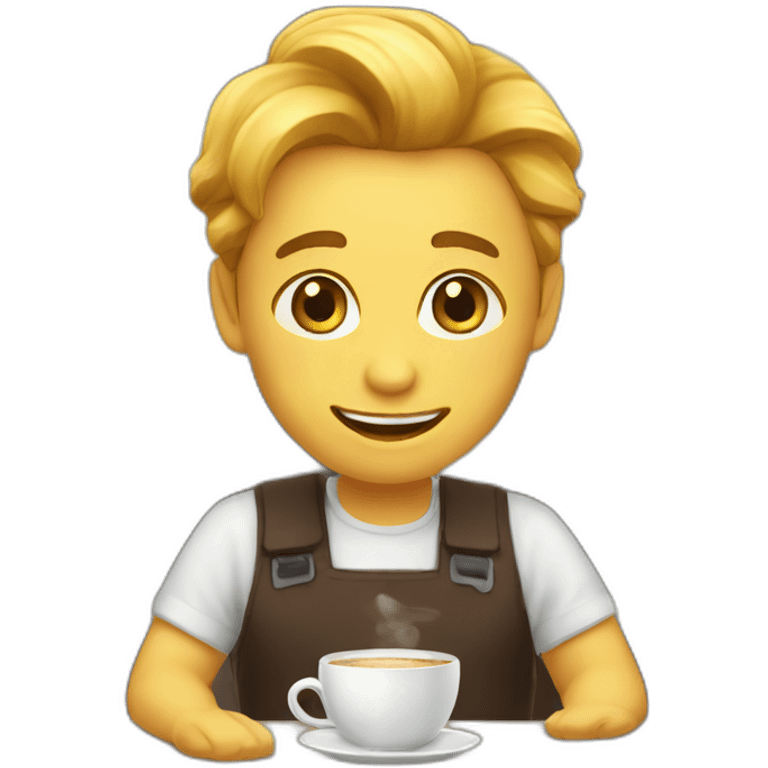 Café late emoji