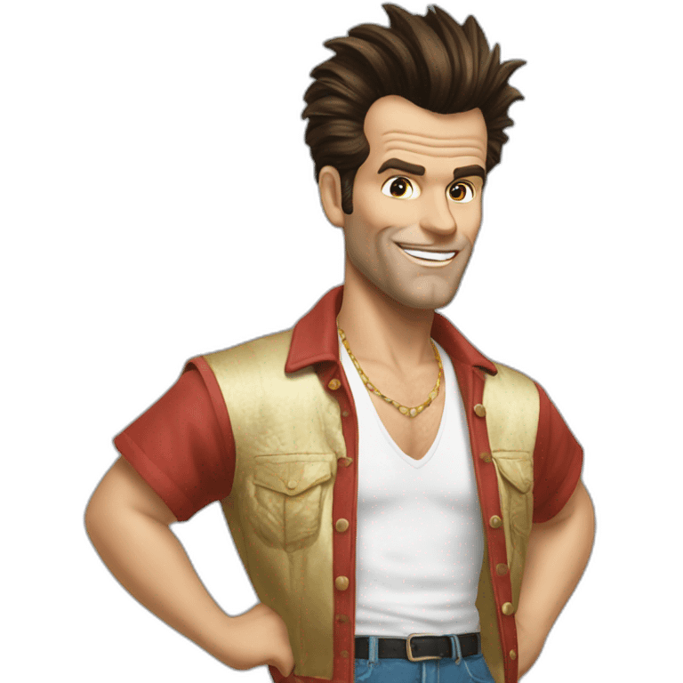 Ace Ventura emoji