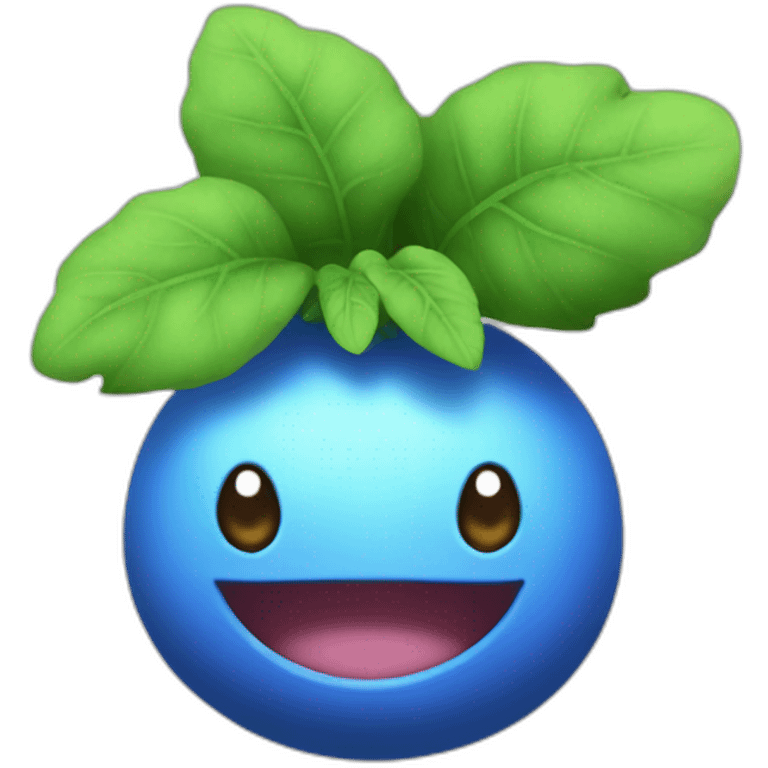 Oddish emoji