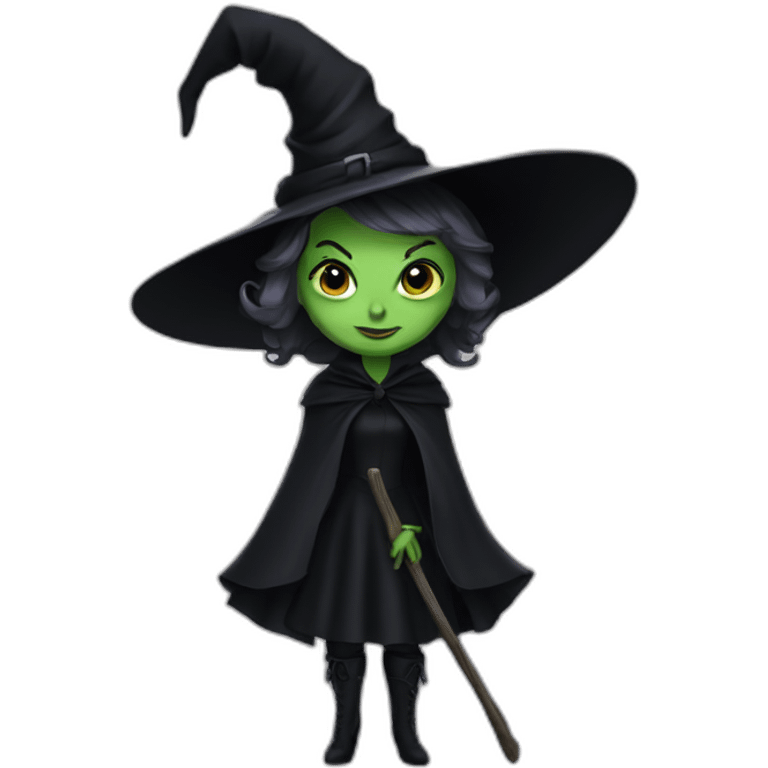 Wicked witch emoji