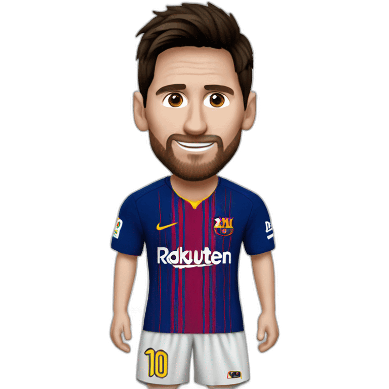 Lionel Messi emoji