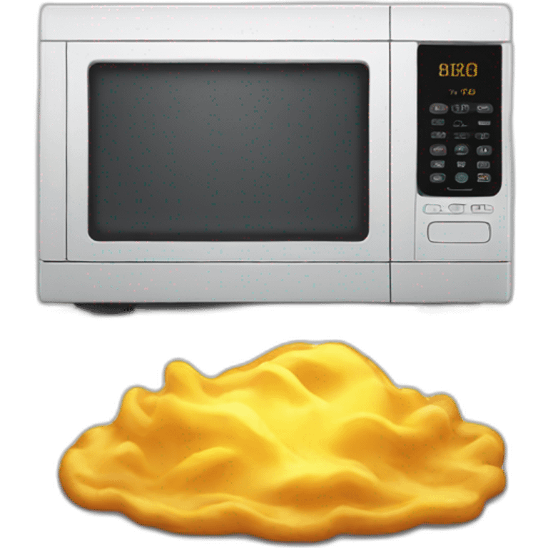 Microwave emoji