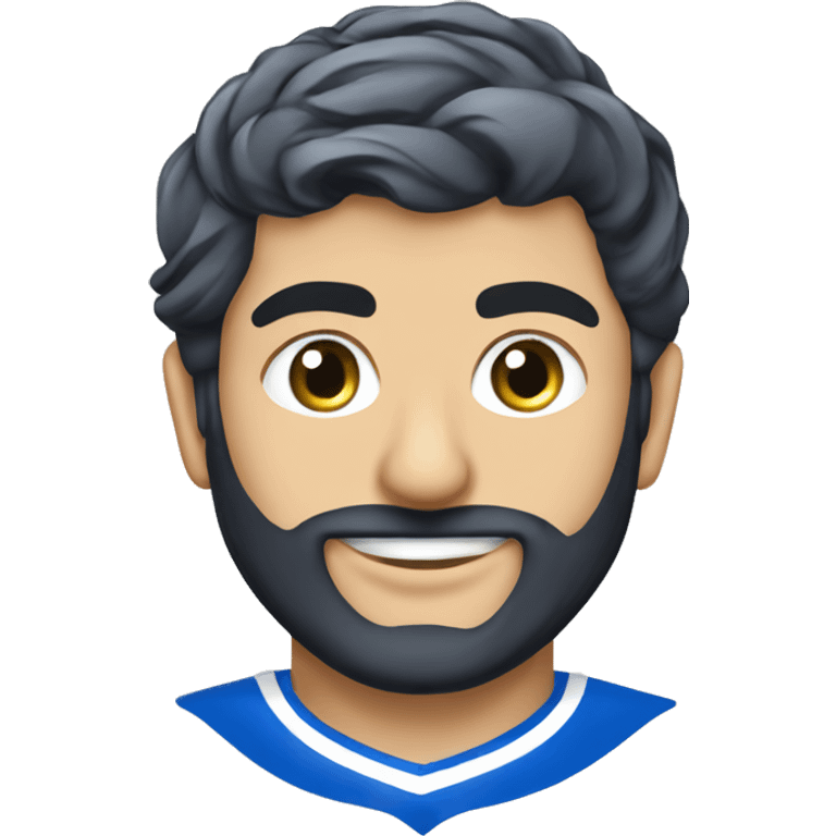 Esteghlal Tehran iran Team Football Logo emoji